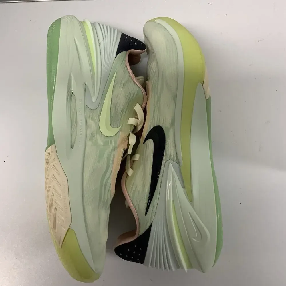 Nike Air Zoom GT Cut 2 Better You DJ6015 101 Size 14 Men Green Basketball Shoes